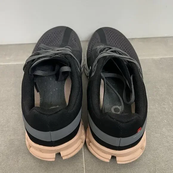 On Cloud Cloudflow Women's Size 7 Running Gray Pink Athletic Sneakers Shoes - Picture 5 of 7